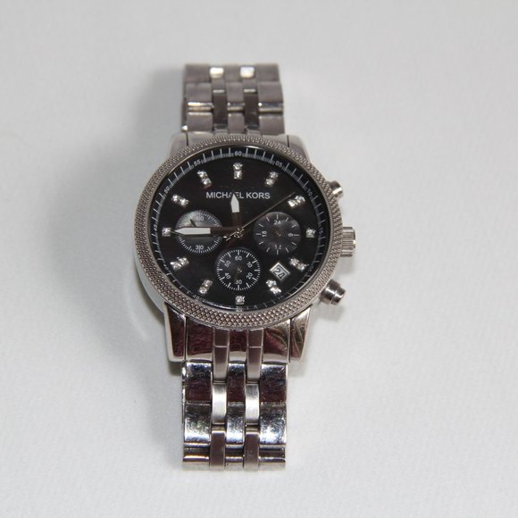 Michael Kors Stainless Steel Mother-Of-Pearl Watch main image 10